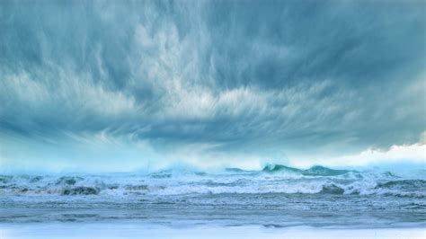 Stormy Sea Wallpapers Top Free Stormy Sea Backgrounds Wallpaperaccess