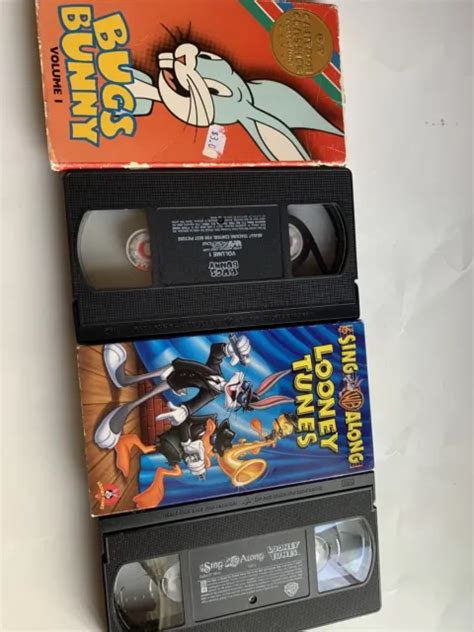 Uav Cartoon Classics Collection Bugs Bunny Vhs Volume S Animated