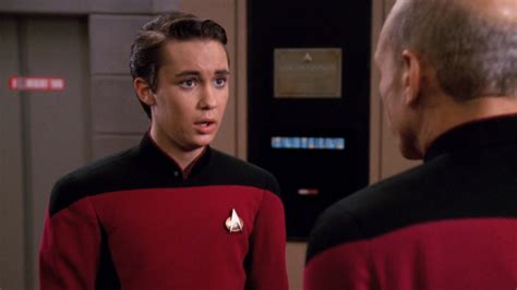 Wesley Crusher Nemesis