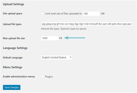 How To Increase The Maximum Upload File Size In Wordpress