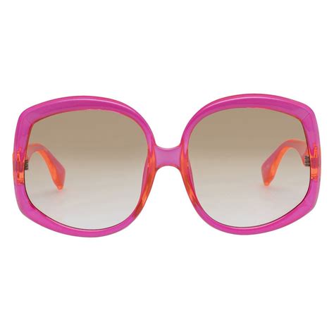 illumination hot pink in 2020 pink sunglasses hot pink plastic sunglasses
