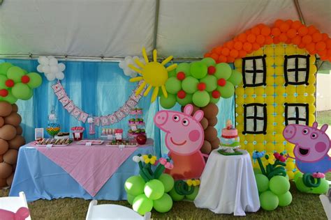 Ideas Birthday Party Of Peppa Pig