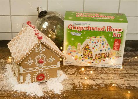 Gingerbread House Kit Easy To Build Everything Included · Australia