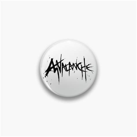 Final Fantasy® Vii Remake Avalanche Logo Black Pin For Sale By