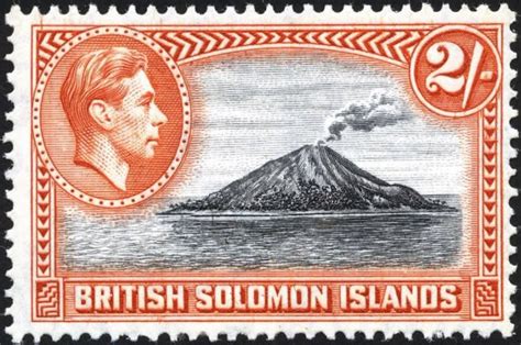 British Soloman Islands Sg30single Frank Tulagi 9no20 To Usa， Scarce