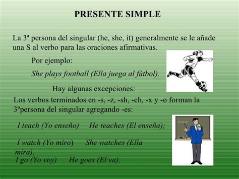 Como Se Usa El Presente Simple En Ingles Ejemplos Opciones De Ejemplo