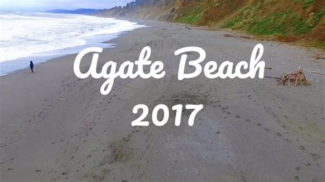 Agate Beach In Humboldt County 2017 Youtube