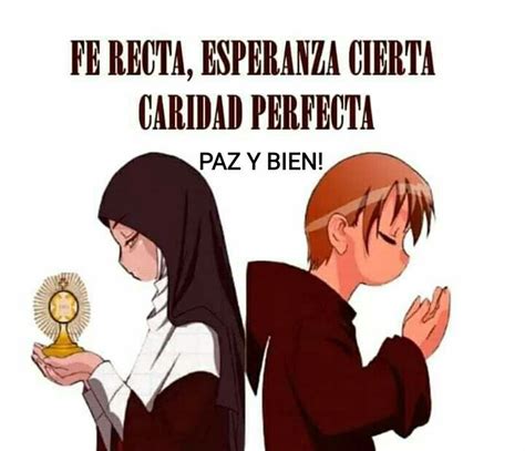 Pin De Claris Martinez En Paz Y Bien Frases E Imágenes Franciscanas Caridad Paz Perfecta
