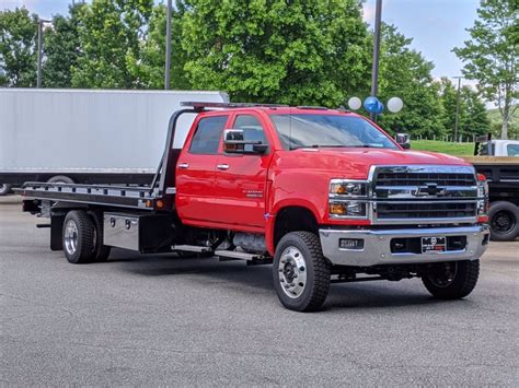New 2019 Chevrolet Silverado 6500hd Medium Duty Work Truck 4×4 Fleet