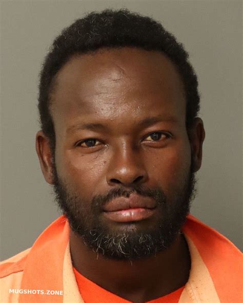 IRAKOZE MEDARD 08 19 2024 Wake County Mugshots Zone