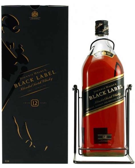 Average prices of more than 40 products and services in malaysia. Comprar Johnnie Walker Black Label 4.5L barato - En Copa ...