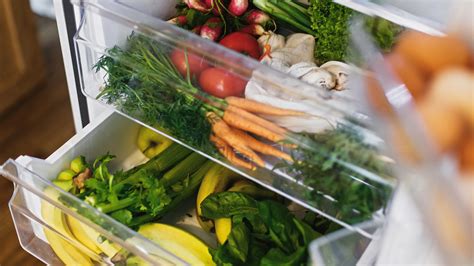 Here S What Your Fridge S Crisper Drawers Actually Do