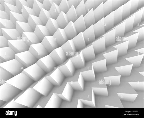 Abstract White 3d Background Stock Photo Alamy