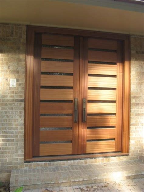 Don't be afraid to experiment with colors, especially if you have a white. Building a Sapele Entry Door with Glass Panels