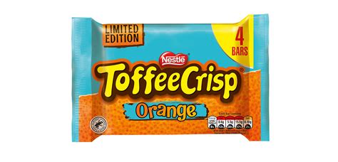 Nestlé Introduces New Wild Peanut Lion Bar And Orange Toffee Crisp