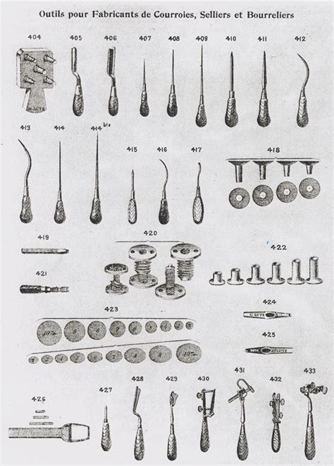 Maybe you would like to learn more about one of these? 113 best images about Leather working tools on Pinterest
