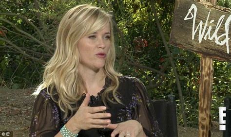 Reese Witherspoon Discusses Her First Nude Scenes In New Movie Wild Daily Mail Online