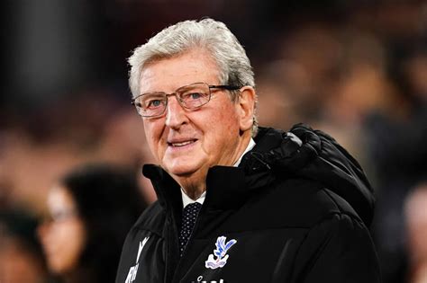 Roy Hodgson Nest Plus Lentraîneur De Crystal Palace Angleterre Crystal Palace So