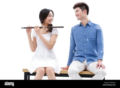Traditional Chinese Flute Hi Res Stock Photography And Images Alamy
