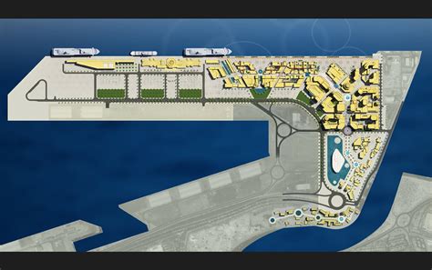 Proposed Cruise Terminal And Historic Zone Redevelopment Master Plan