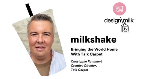 Dmtv Milkshake Bringing The World Home With Talk Carpet Youtube