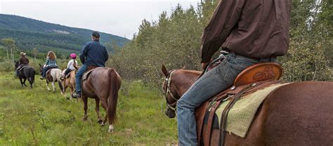 Horseback Riding Tourism Valemount