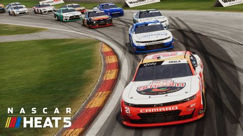 I would also like to see on top of this a part time duty option for truck and xfinity series when you make it to the mencs. Review - NASCAR Heat 5 - Geeks Under Grace