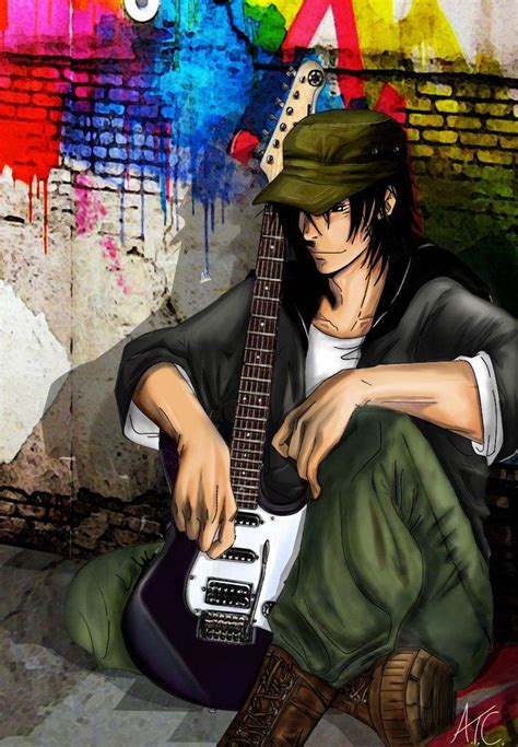 Boy With Guitar Wallpapers Wallpaper Cave