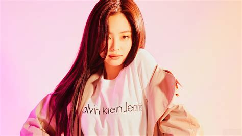 blackpink 블랙핑크 kpop k pop girls ice cream jennie 제니 kim jennie 김제니 wink pink hair 4k