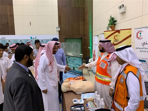 تعتبر هيئة الهلال الأحمر السعودي الهيئة الوحيدة في المملكة العربية السعودية التي تعمل وفقاً للقواعد المنصوص عليها في الاتفاقيات الدولية والمقبولة في زمن الحرب كهيئةٍ. هيئة الهلال الأحمر السعودي تشارك في معرض التوعية بأضرار المخدرات تحت شعار "حياة جميلة بلا سموم ...