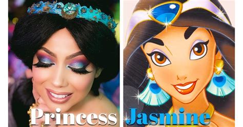 Disney Princess Jasmine Makeup Tutorial Best Disney Princess Makeup Tutorials For Halloween