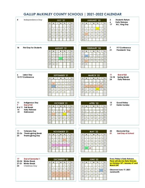 Gallup Mckinley County Schools Calendar 2024 2025