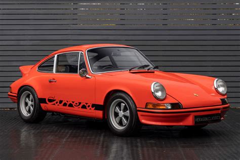 1973 Porsche 911 Carrera 27 Rs Lightweight Hiconsumption