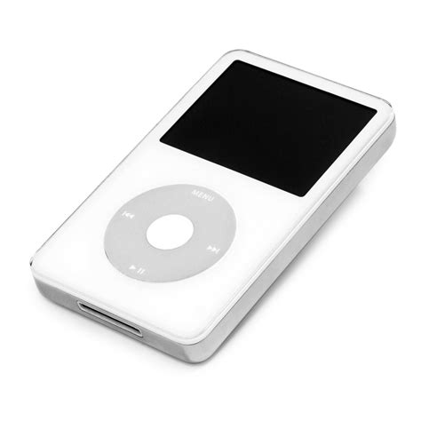 Ipod Classic 5 Mp3 And Mp4 Soitin And Mp4 30gb Valkoinen Back Market