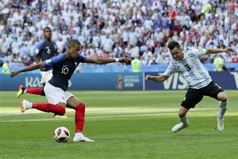 France and argentina played out a fifa world cup classic in the round of 16 at russia 2018. France end Lionel Messi's Fifa World Cup 2018 dream in ...