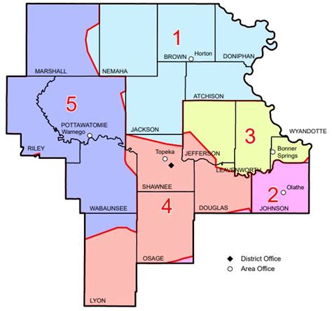 District 1 Northeast Kansas