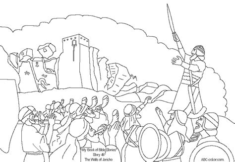 Download joshua 1 9 coloring page - XyzColoring