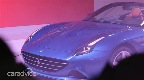 Take a look at our imagery or learn how to add your own. Ferrari California T : local launch gallery | CarAdvice