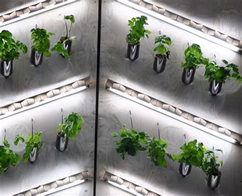 Brilliant 22 Awesome Indoor Hydroponic Wall Garden Design Ideas
