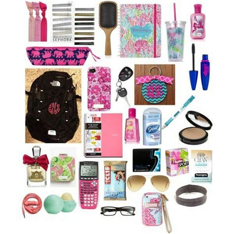 Things To Put In Your Backpack Cute School Supplies