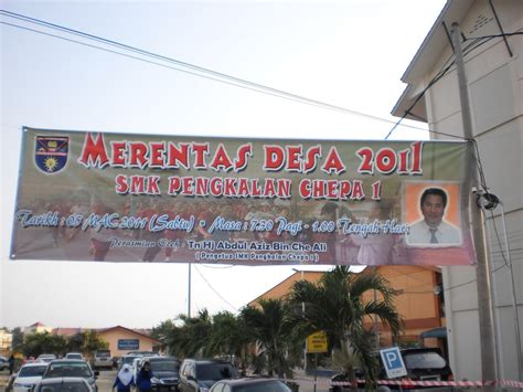 Ootesaalide mugavad toolid, baarid, restoranid. SMK PENGKALAN CHEPA 1 (Sesi Petang)