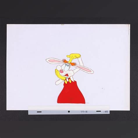 Lot 604 Who Framed Roger Rabbit 1988 Hand Painted Roger Rabbit