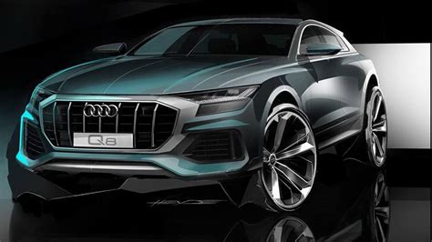 What once was thought improbable now culminates together, blending functionality with athletic execution. Audi Q8 Teaser Sketch Reveals Aggressive Front Design UPDATE