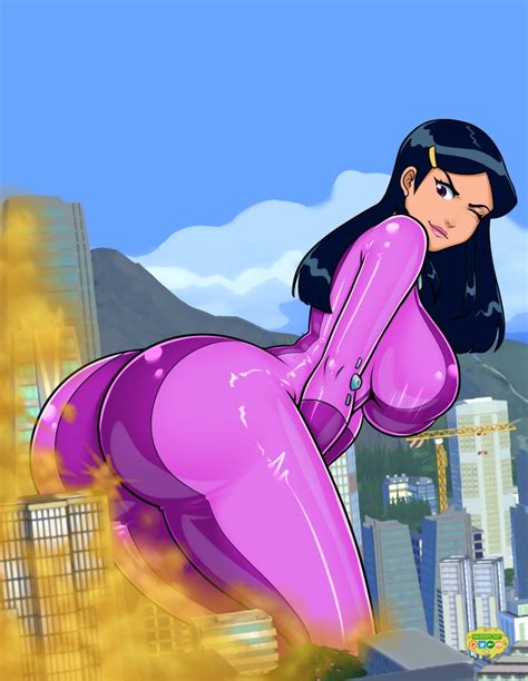 Rule 34 Big Ass Black Hair Fart Fetish Giantess Mandy Totally Spies