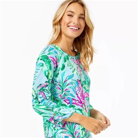 Lilly Pulitzer Dresses Lilly Pulitzer Linden Dress L Porto Blue In