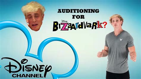 Logan Paul Disney Channel Rcn America Nhvt Bizaardvark The First