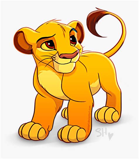 Simba The Lion King Cartoon