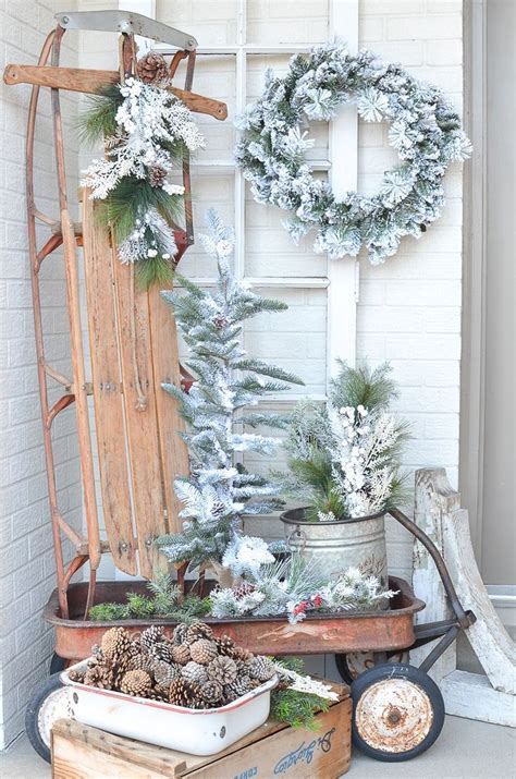 40 Popular Outdoor Decor Ideas For This Winter Homyhomee Christmas