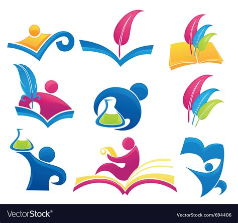 The best selection of royalty free education symbol vector art, graphics and stock illustrations. Symbols of education Royalty Free Vector Image