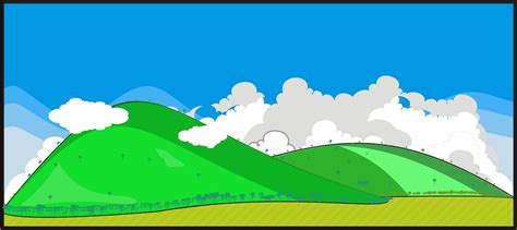 Design Photography Wallpaper Cartoon Hill Animation Cloudy